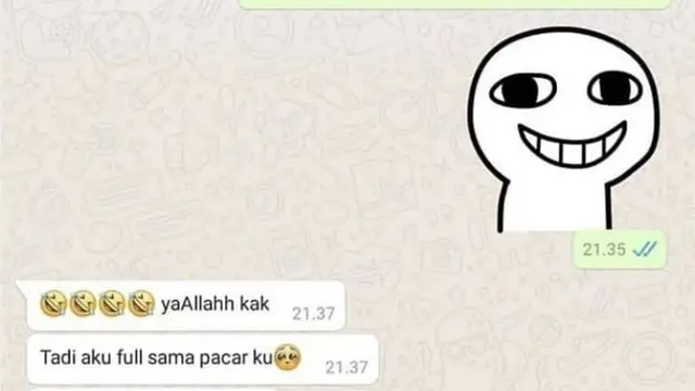 7 Chat Tanda Ditolak Secara Halus Ini Bikin Senyum Getir