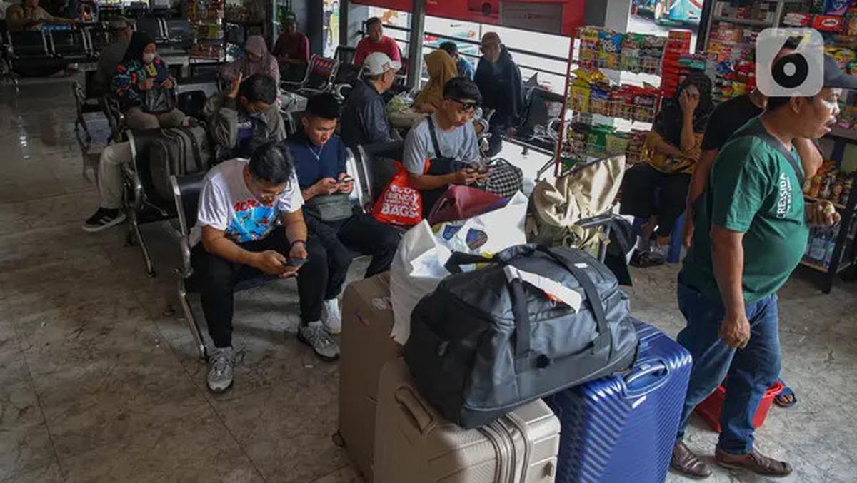 Saat Mudik Nataru 2024/2025, 6,54 Juta Orang Diprediksi Gunakan Bus