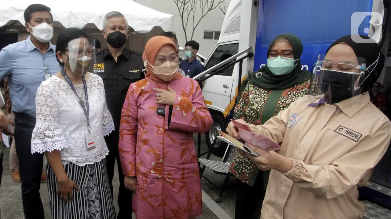 Penyaluran Bantuan Subsidi Upah bagi Pekerja