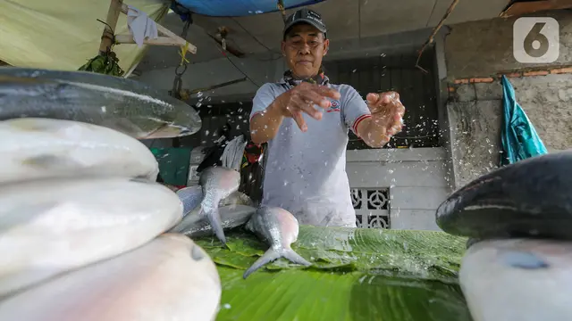 Berburu Ikan Bandeng Imlek Rawa Belong di Masa Pandemi