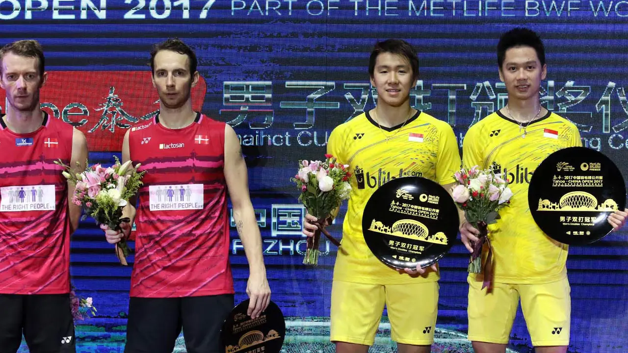 Mathias Boe/Carsten Mogensen
