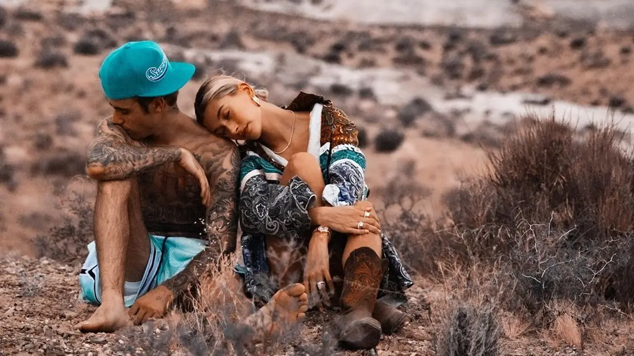 [Fimela] Justin Bieber dan Hailey Baldwin