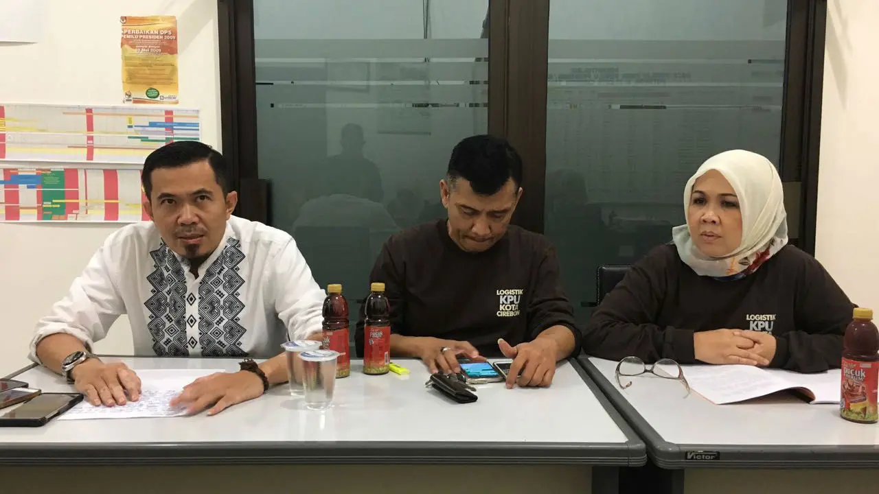Pilkada Serentak, KPU Kota Cirebon Sempat Meminta Maaf