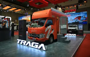 Penampakan Isuzu TRAGA Jadi Mobile Beauty Salon di GIIAS 2026