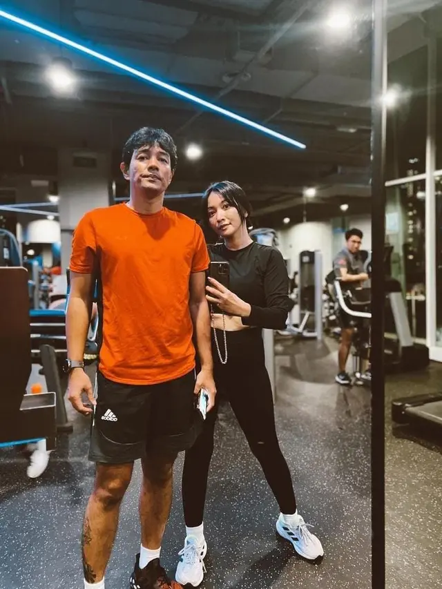 Hesty kembali olahraga