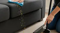 10 Tips Menghilangkan Remah Kue di Sofa dan Karpet dengan Cepat Tanpa Vacuum Cleaner