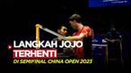 Berita Video, Jonatan Christie telan kekalahan di semifinal China Open 2023 pada Sabtu (9/9/2023)