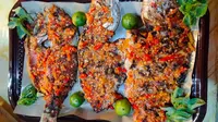 Ikan Bobara Bakar Rica-Rica, Kuliner Khas Gorontalo yang Menggugah Selera