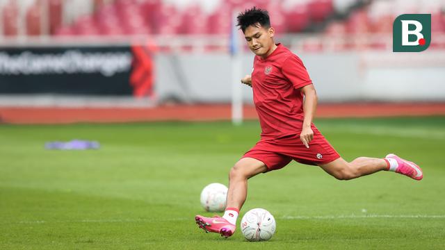 Official Training Timnas Indonesia Jelang Laga Kontra Timnas Thailand di Piala AFF 2022