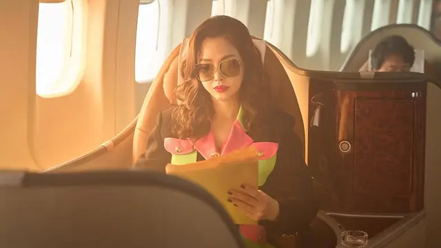 Honey Lee Diperkirakan Melahirkan Pertengahan Agustus 2025, Jelang Penayangan Serial Netflix Aema