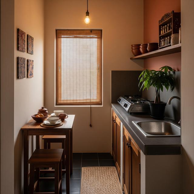 9 Inspirasi Dapur Kecil Tanpa Banyak Perabot, Desain Minimalis Hemat Ruang