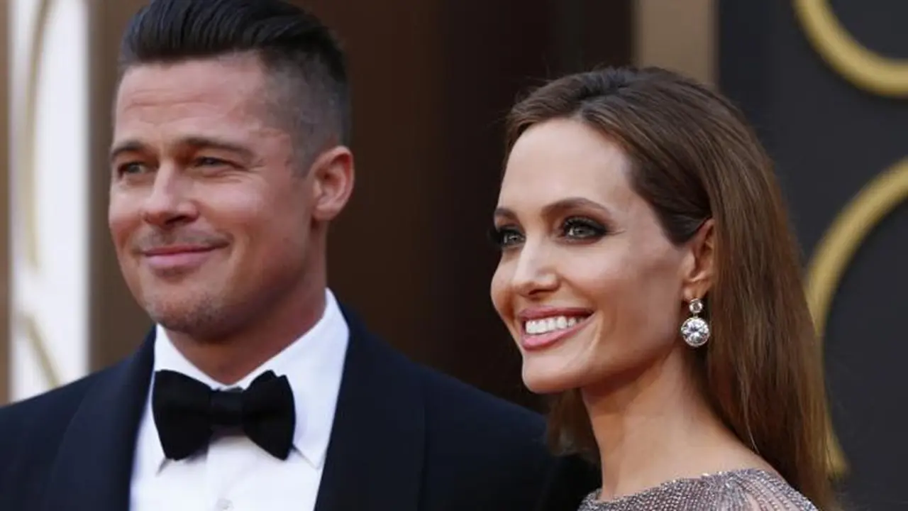 Angelina Jolie dan Brad Pitt