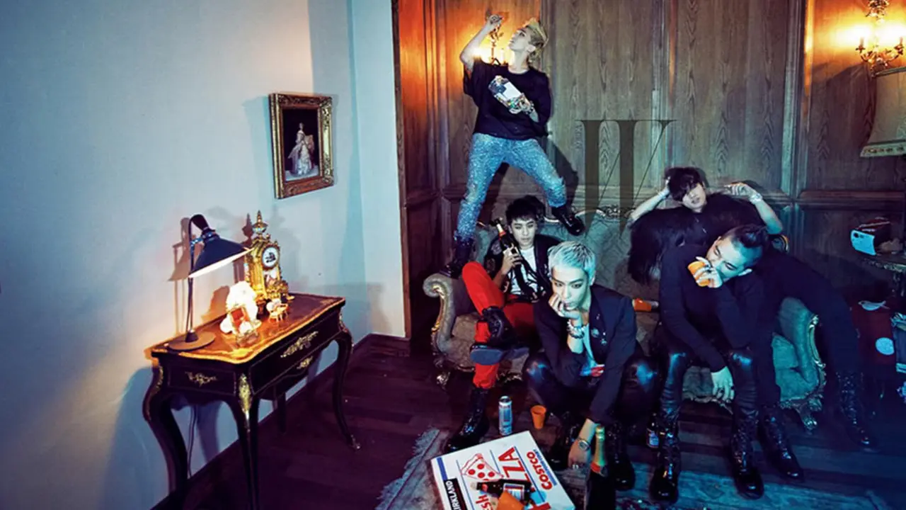 Big Bang Dominasi MAMA 2015, Singkirkan Super Junior dan EXO
