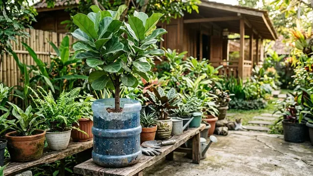 Ide Kreatif dari Galon Bekas