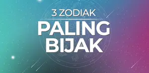 3 Zodiak Paling Bijak