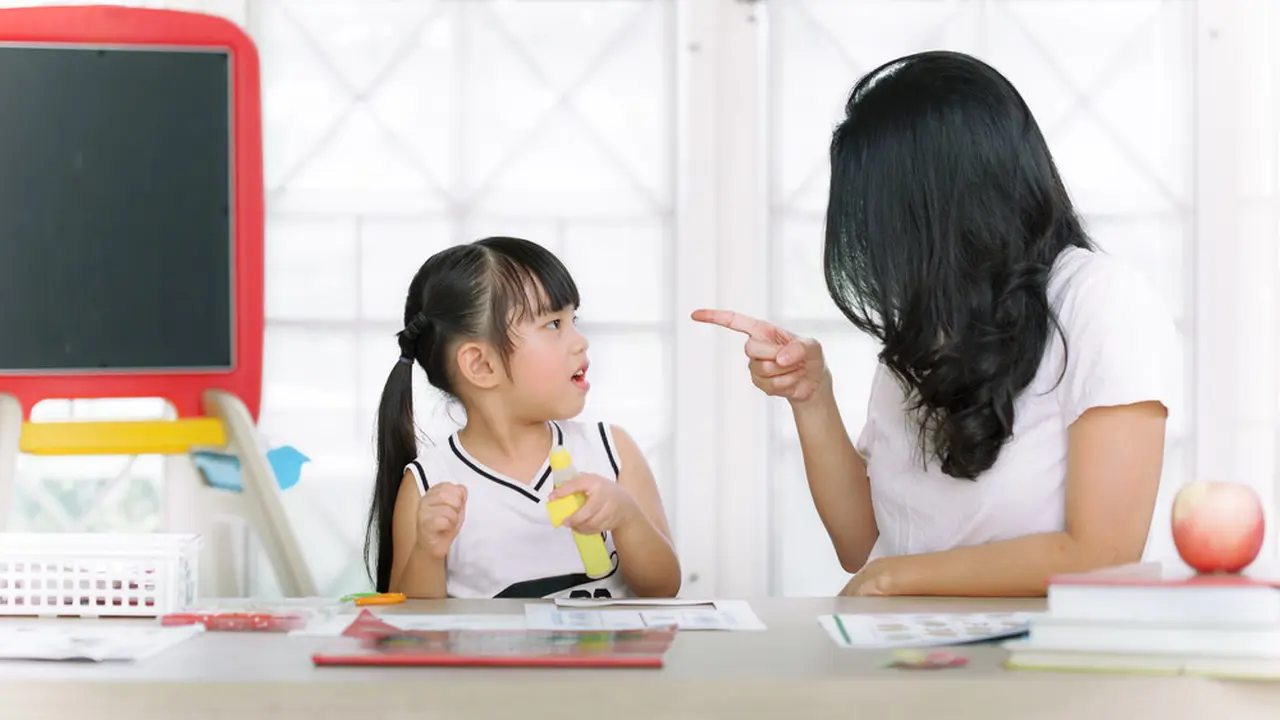 Memberikan ancaman untuk anak