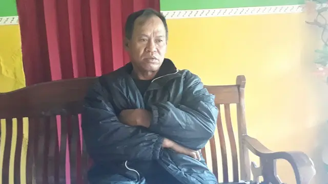 Korban selamat dalam tragedi maut miras oplosan di Majenang Kabupaten Cilacap yang merenggut 5 nyawa. (Foto: Liputan6.com/Muhamad Ridlo)