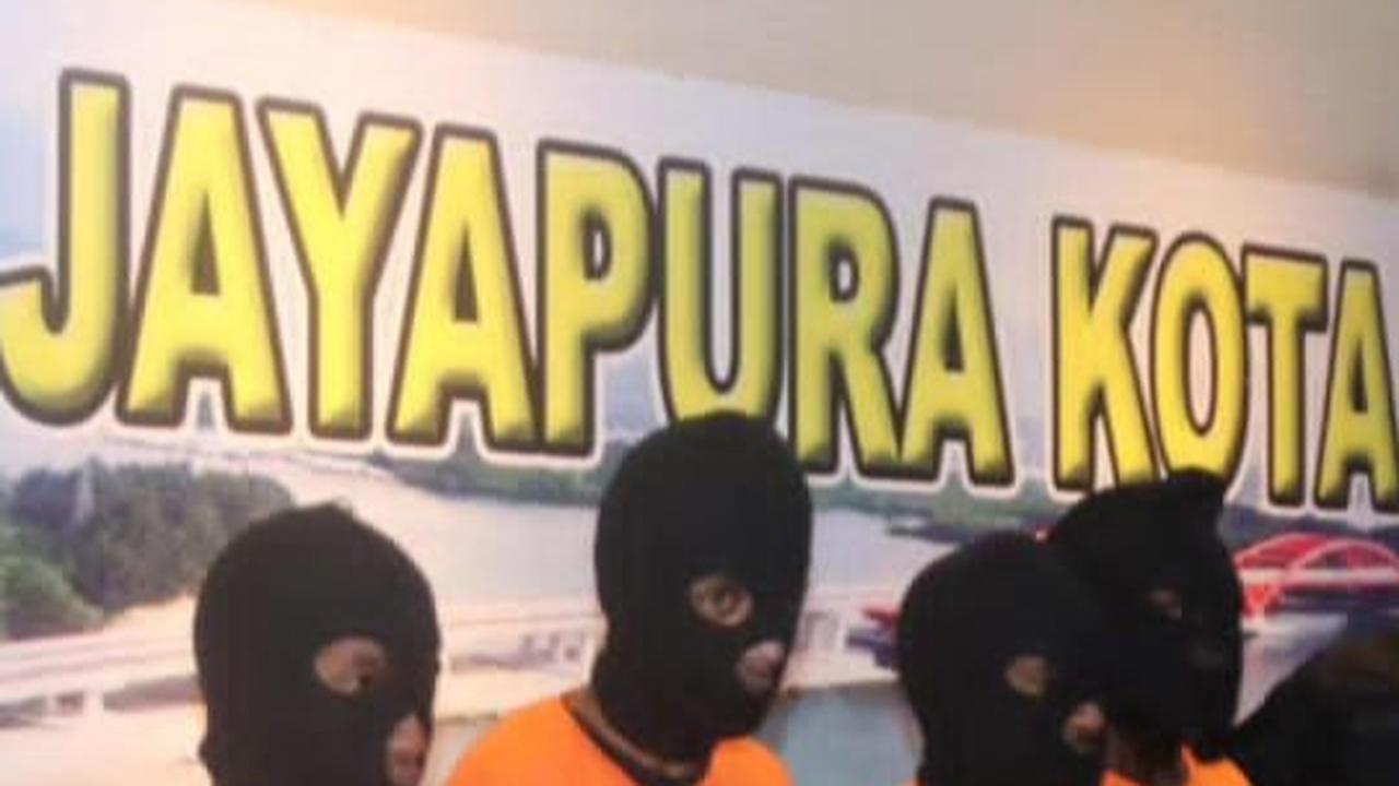 Polisi Kembangkan Kasus Pembakaran Pemukiman saat Iring-iringan Jenazah Lukas Enembe