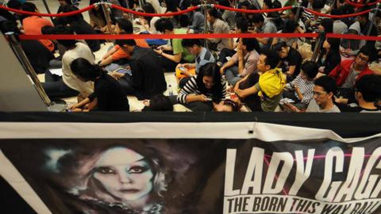 250 Polisi dikerahkan jaga refund tiket Lady Gaga