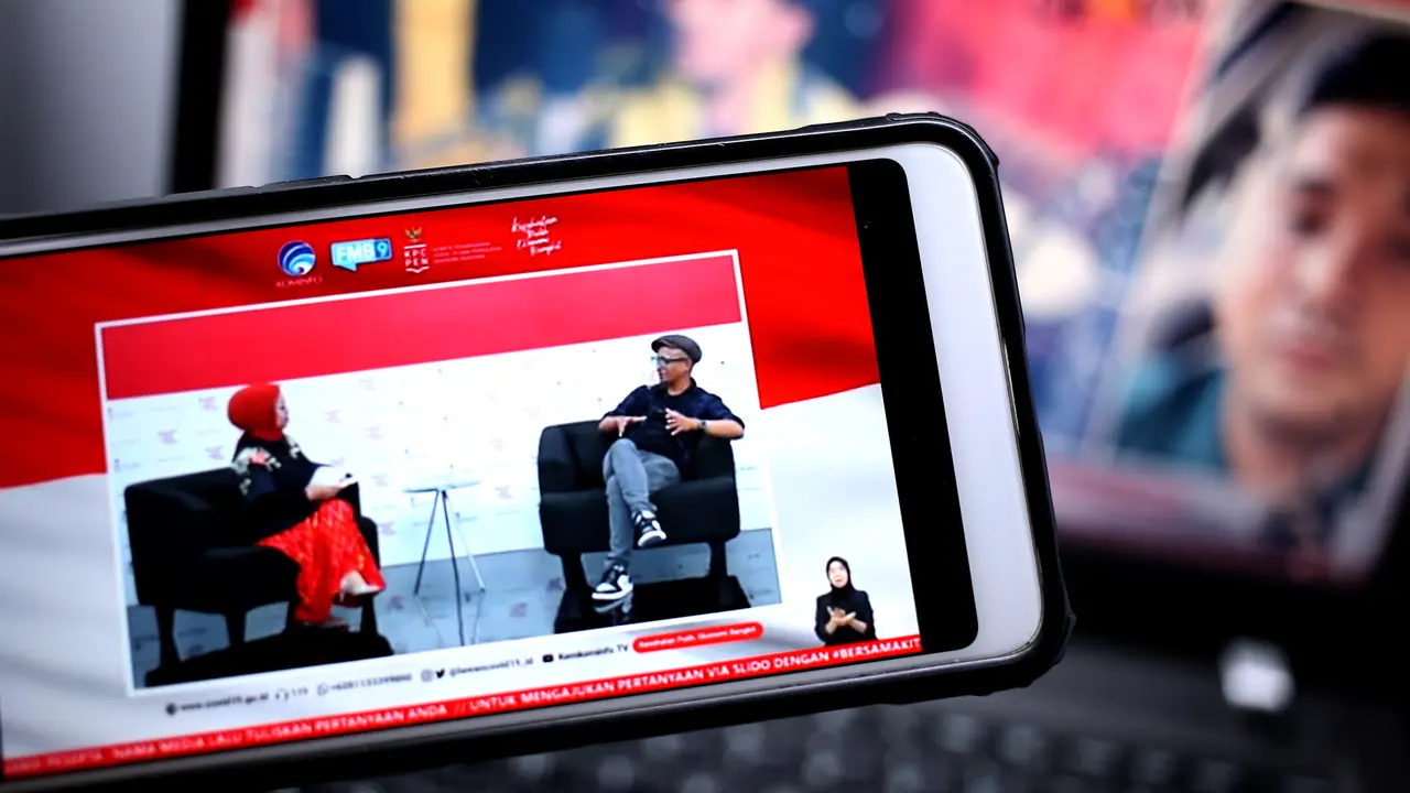 Dialog Produktif yang diselenggarakan oleh Komite Penanganan COVID-19 dan Pemulihan Ekonomi Nasional (KPCPEN).