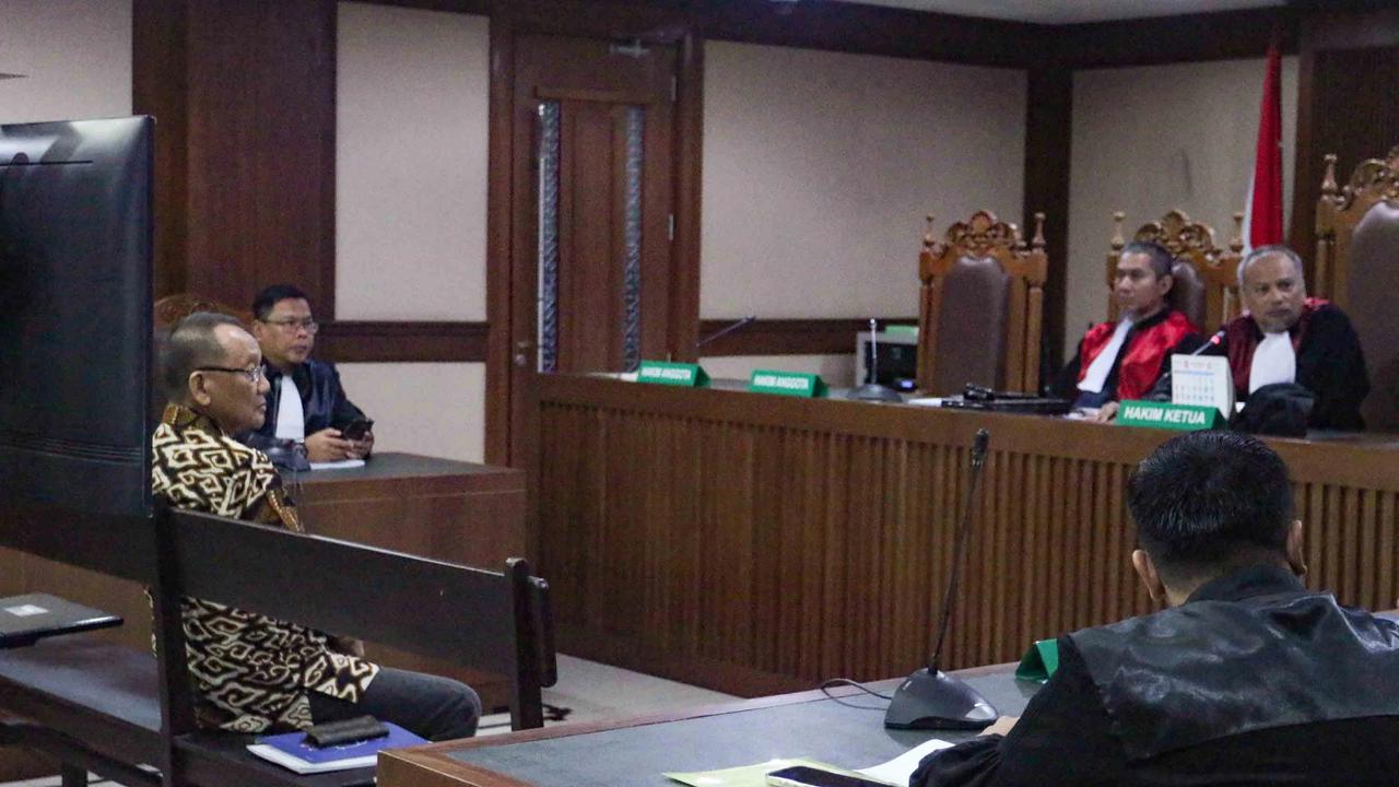 FOTO: Nurhadi Kembali di Kursi Terdakwa, Jaksa Ungkap Dugaan Gratifikasi dan TPPU Ratusan Miliar