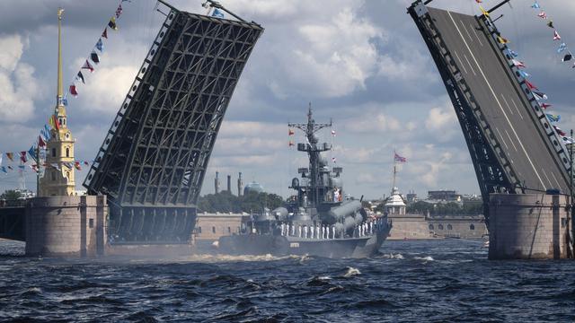 Sungai Neva, St Petersburg