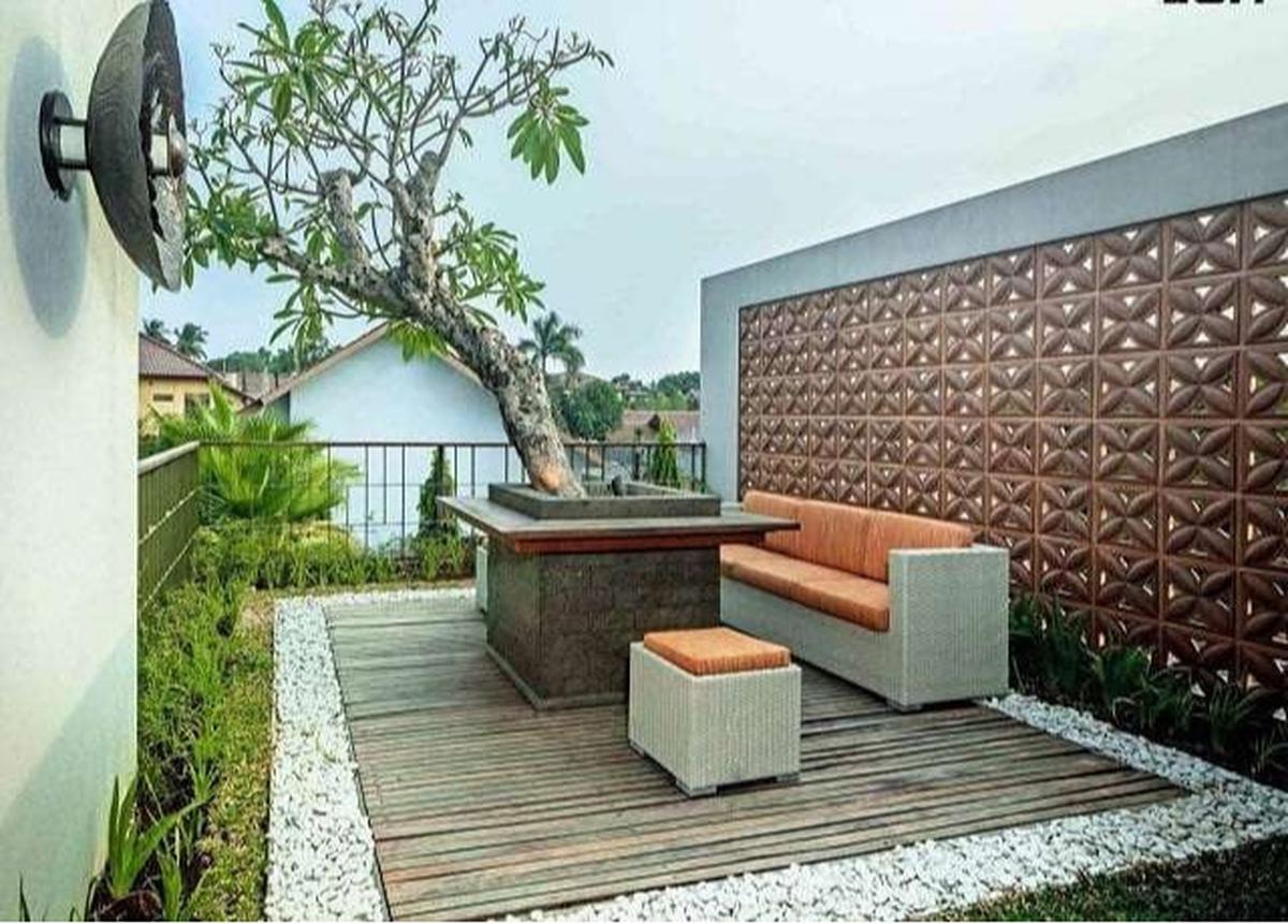 15 Inspirasi taman kering dalam rumah dengan berbagai tema