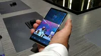 Samsung Galaxy Note 8. Liputan6.com/Yuslianson