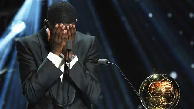 Foto: Bawa PSG Berjaya, Ousmane Dembele Dinobatkan Sebagai Peraih Ballon d’Or 2025