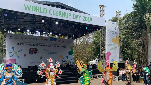 World Cleanup Day Indonesia 2019 Gaet Anak Indonesia Bijak Plastik untuk Menginspirasi Masyarakat