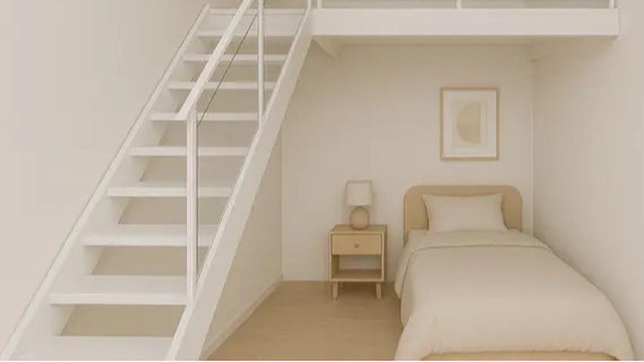 7 Desain Kamar Mezzanine di Rumah Minimalis, Solusi Cerdas untuk Hunian Mungil