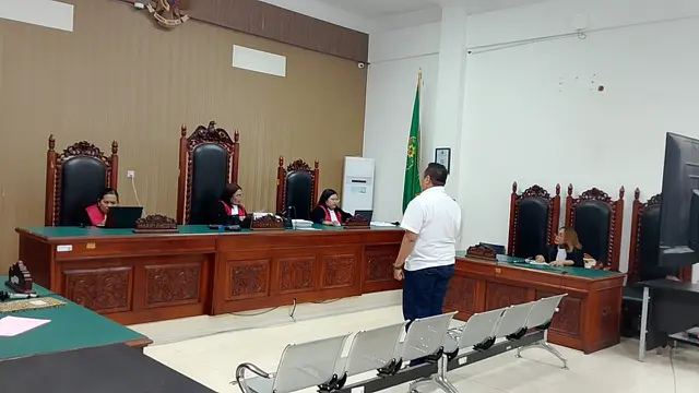 Dua Anggota Polda NTT yang Jual Senpi ke Bali Dihukum 1 Tahun Penjara 
