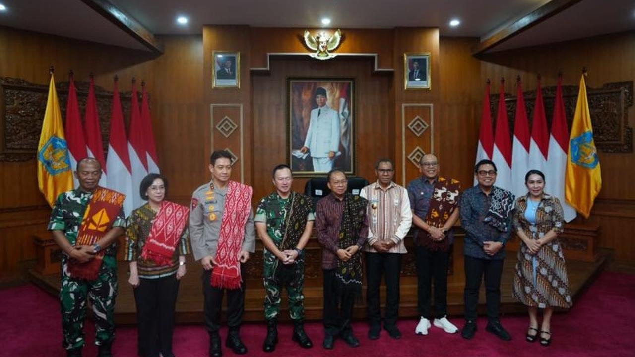Pangdam Udayana Dukung Penuh Sinergi Keamanan Bali NTT, Jaga Kondusivitas Wilayah Pariwisata