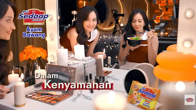 Di Tengah Jadwal Padat, Enzy Storia Punya Ritual Sederhana bareng Mie Sedaap Ayam Bawang yang Bikin Hatinya Tenang