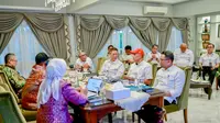 Wamensos Agus Jabo Bertemu Bappenas Bahas Strategi Penanganan Bencana hingga Sekolah Rakyat
