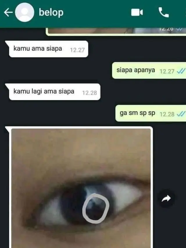 6 Chat ke Pacar yang Terlalu Posesif Ini Bikin Elus Dada, Harus Sering Lapor