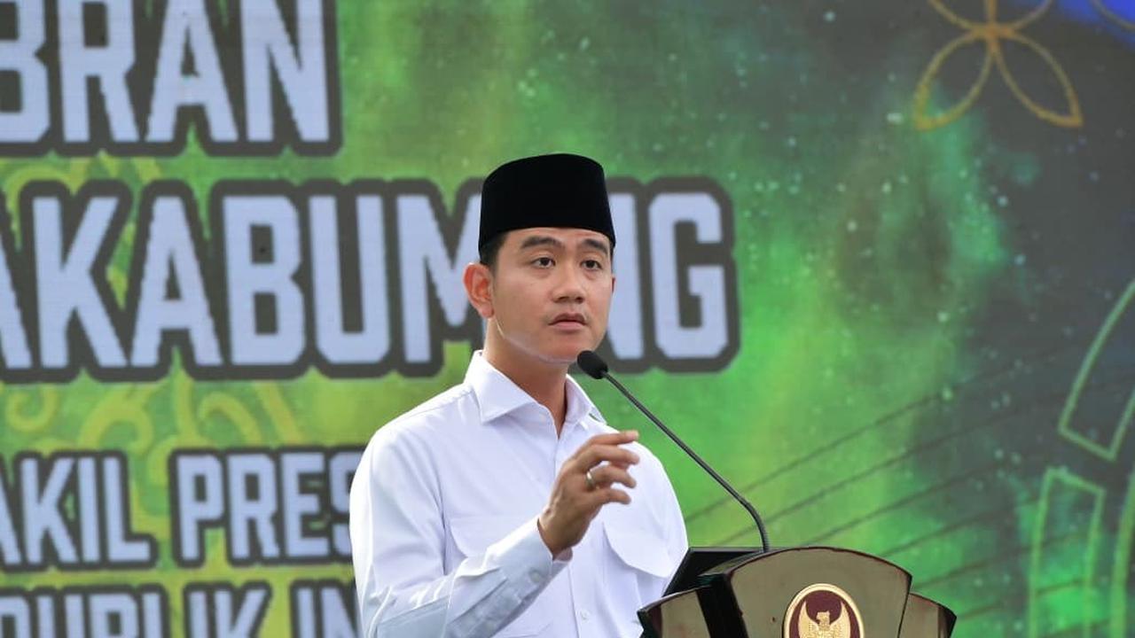 Gibran Salat Idulfitri 1447 Hijriah di Masjid Istiqlal