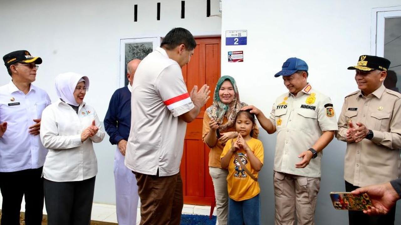 Satgas PRR Serahkan 120 Unit Huntap Tapanuli Selatan, Mendagri Apresiasi Kecepatan Penanganan Bencana