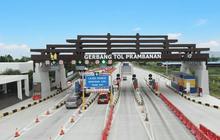 Kendaraan Melintas di Ruas Tol Regional Nusantara Usai Libur Tahun Baru Masih Padat, Termasuk di Yogyakarta