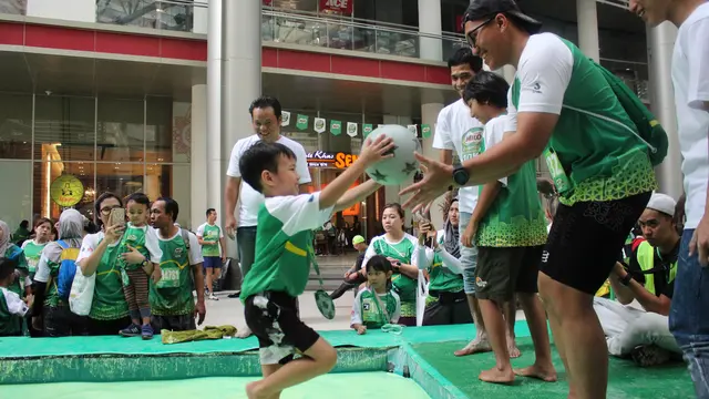 Fakta Kemeriahan A Decade of MILOJI10K, Event Seru Dukung Anak dan Remaja Juara