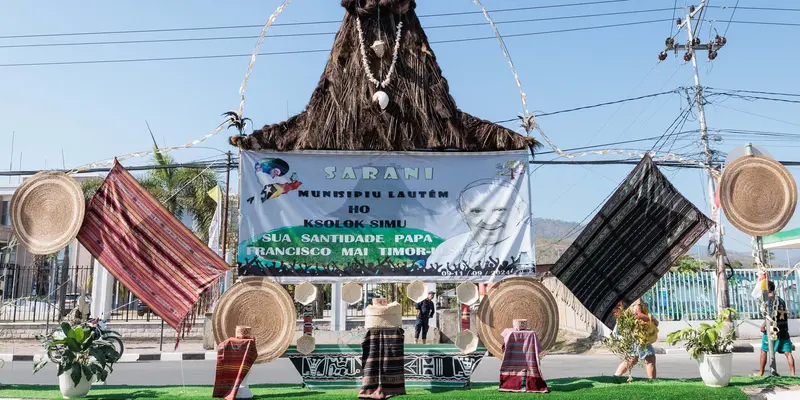 Timor Leste Bersiap Sambut Kedatangan Paus Fransiskus