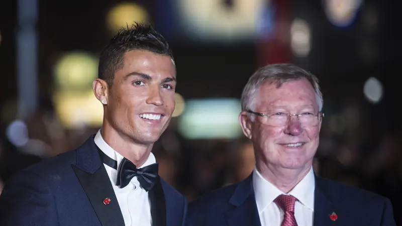 Cristiano Ronaldo Alex Ferguson