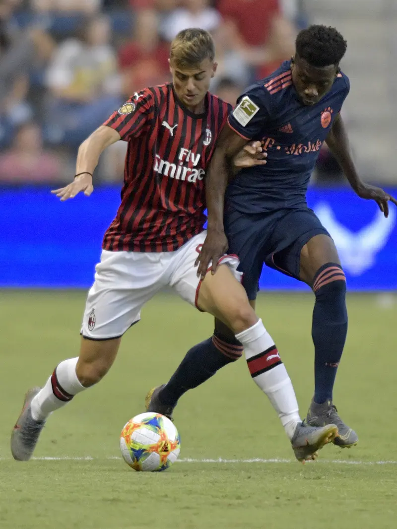 AC Milan Kalah dari Bayern Munchen di ICC 2019