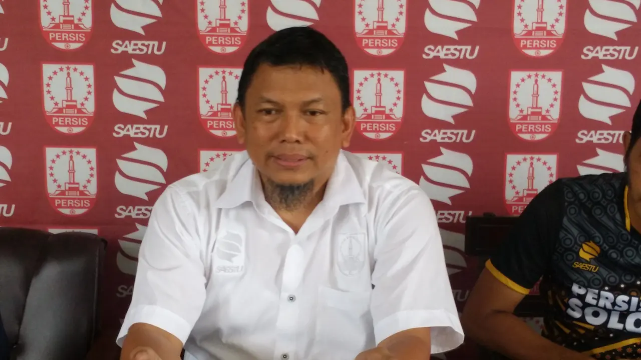 Sekjen Persis Solo, Dedi M Lawe.