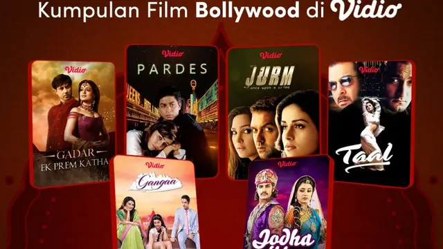 Film Bollywood di Vidio