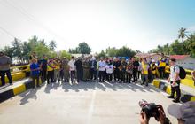 Jembatan Balampangi Diresmikan, Pacu Pertumbuhan Ekonomi Warga Sinjai-Bulukumba