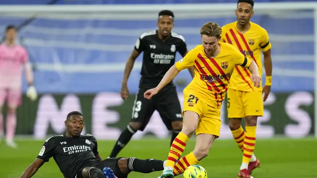 Real Madrid vs Barcelona