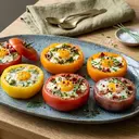Resep Tomat Telur Panggang yang Lembut dan Gurih