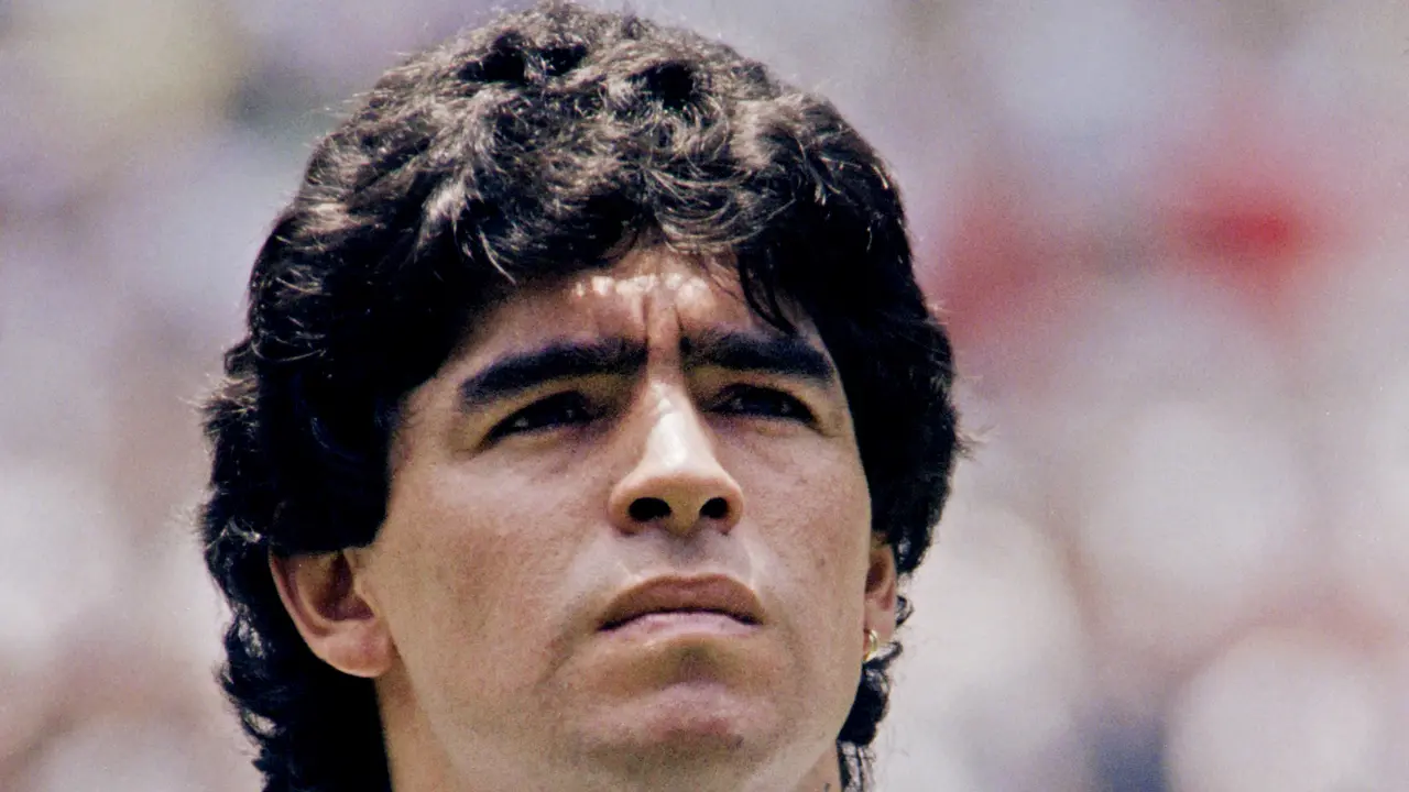 FOTO: Potret Heroik Diego Maradona saat Membawa Argentina Menjadi Juara Piala Dunia