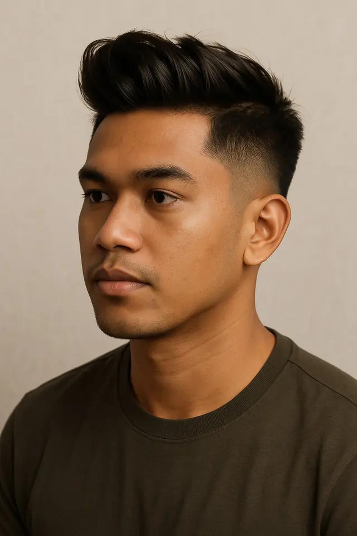 7 Model Rambut Pria Fade Low yang Cocok untuk Semua Bentuk Wajah